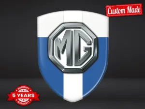 MG Windschutzaufkleber Auto Max Robust Pro Stil